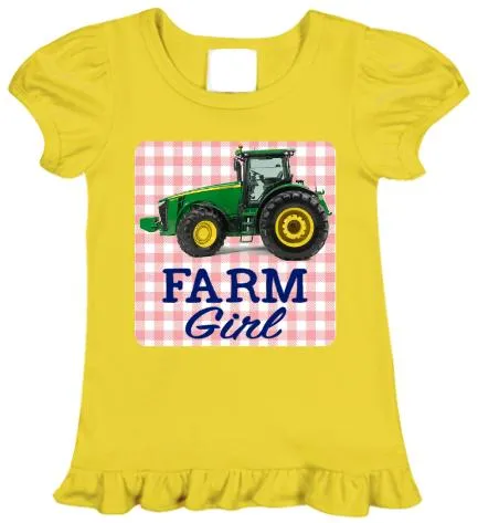 Farm Girl -Tractor