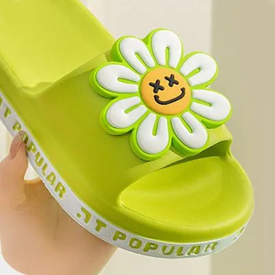 Fashion Summer Flower Slippers