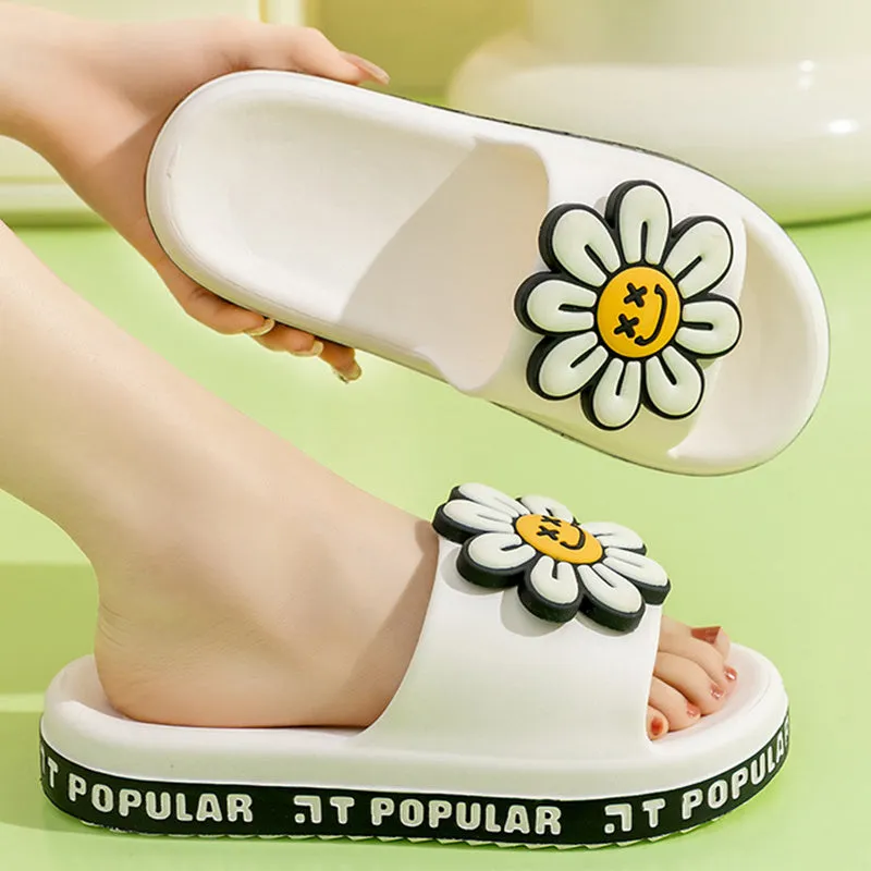Fashion Summer Flower Slippers