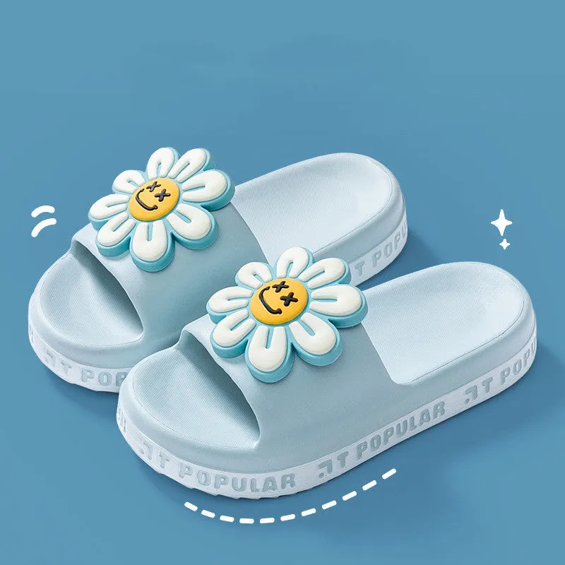 Fashion Summer Flower Slippers