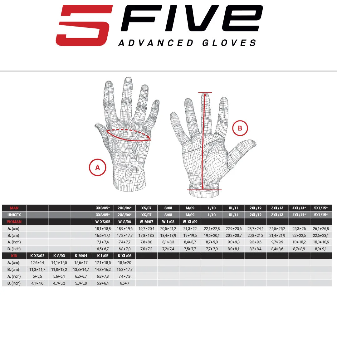 FIVE MXF4 Kid Gloves
