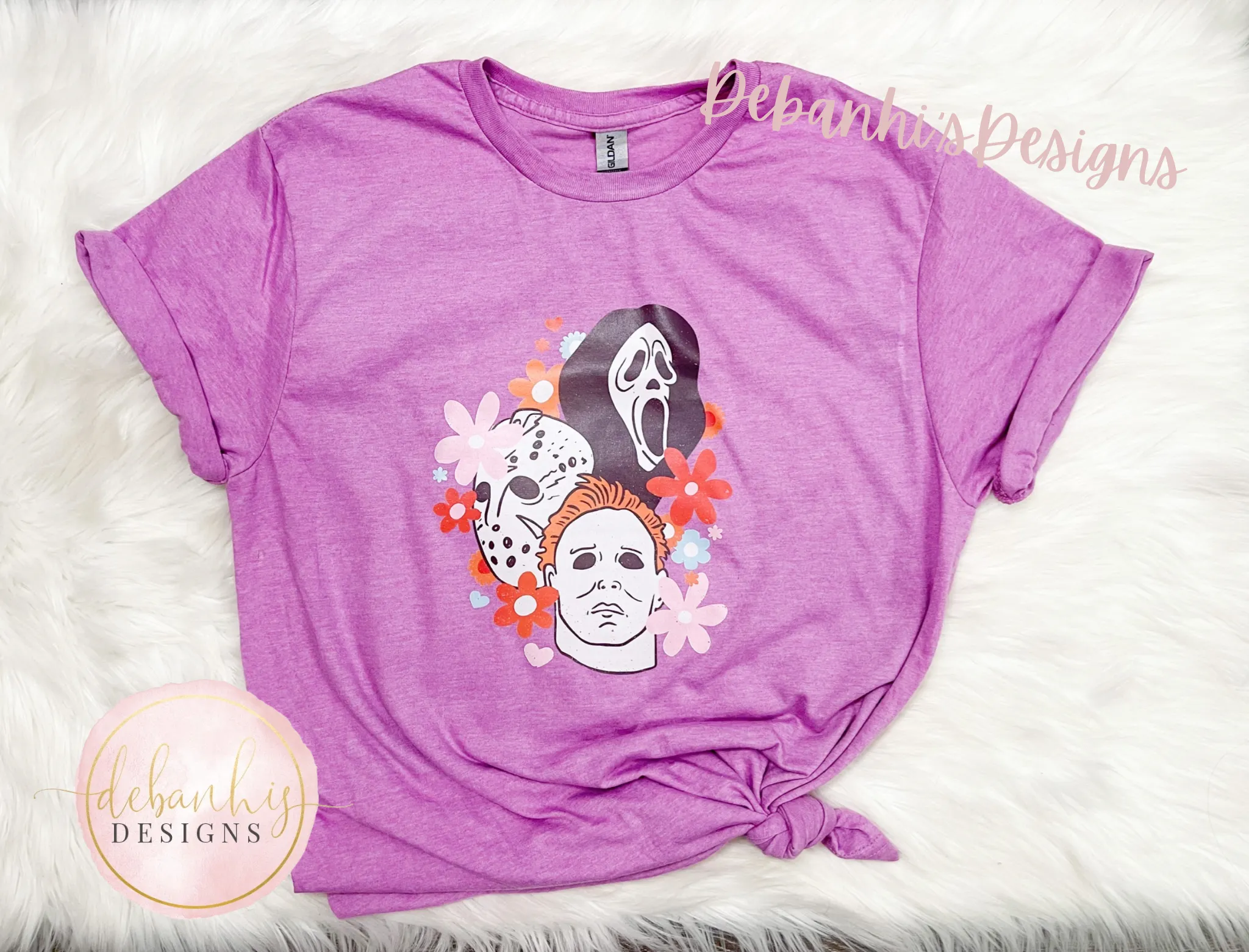 Floral killers Tee kids & adult sizes