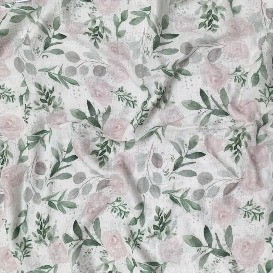 Flower Girl Muslin Set