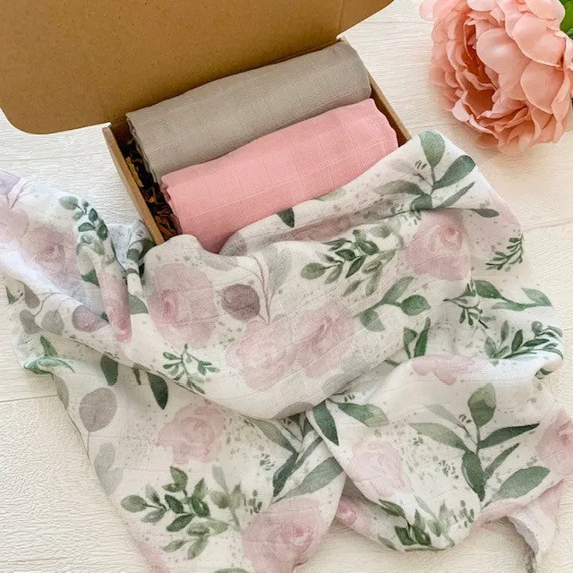 Flower Girl Muslin Set