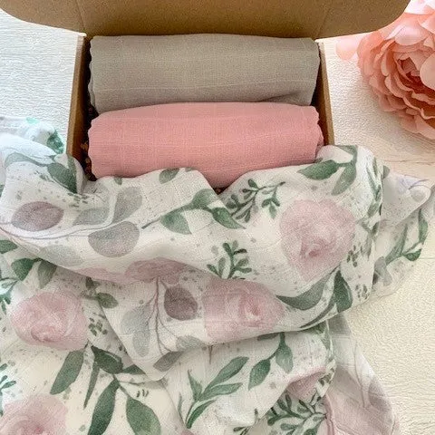 Flower Girl Muslin Set