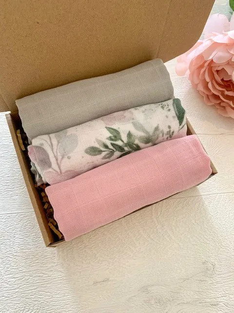Flower Girl Muslin Set