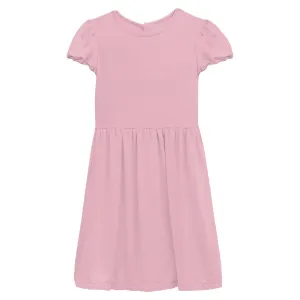 Flutter Sleeve Twirl Dress with Pockets in Cake Pop