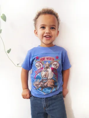 Fort Worth Rodeo Kids T-Shirt