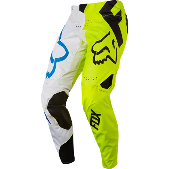 FOX 360 CREO PANTS [WHITE/YELLOW]