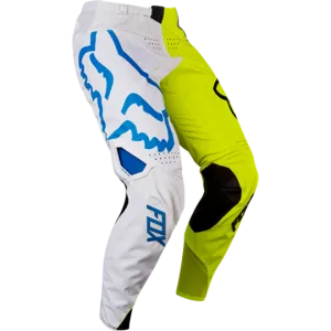 FOX 360 CREO PANTS [WHITE/YELLOW]