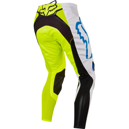 FOX 360 CREO PANTS [WHITE/YELLOW]