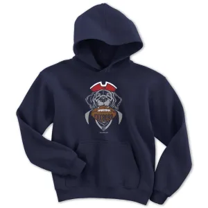 Foxboro Football Dog Youth Hoodie