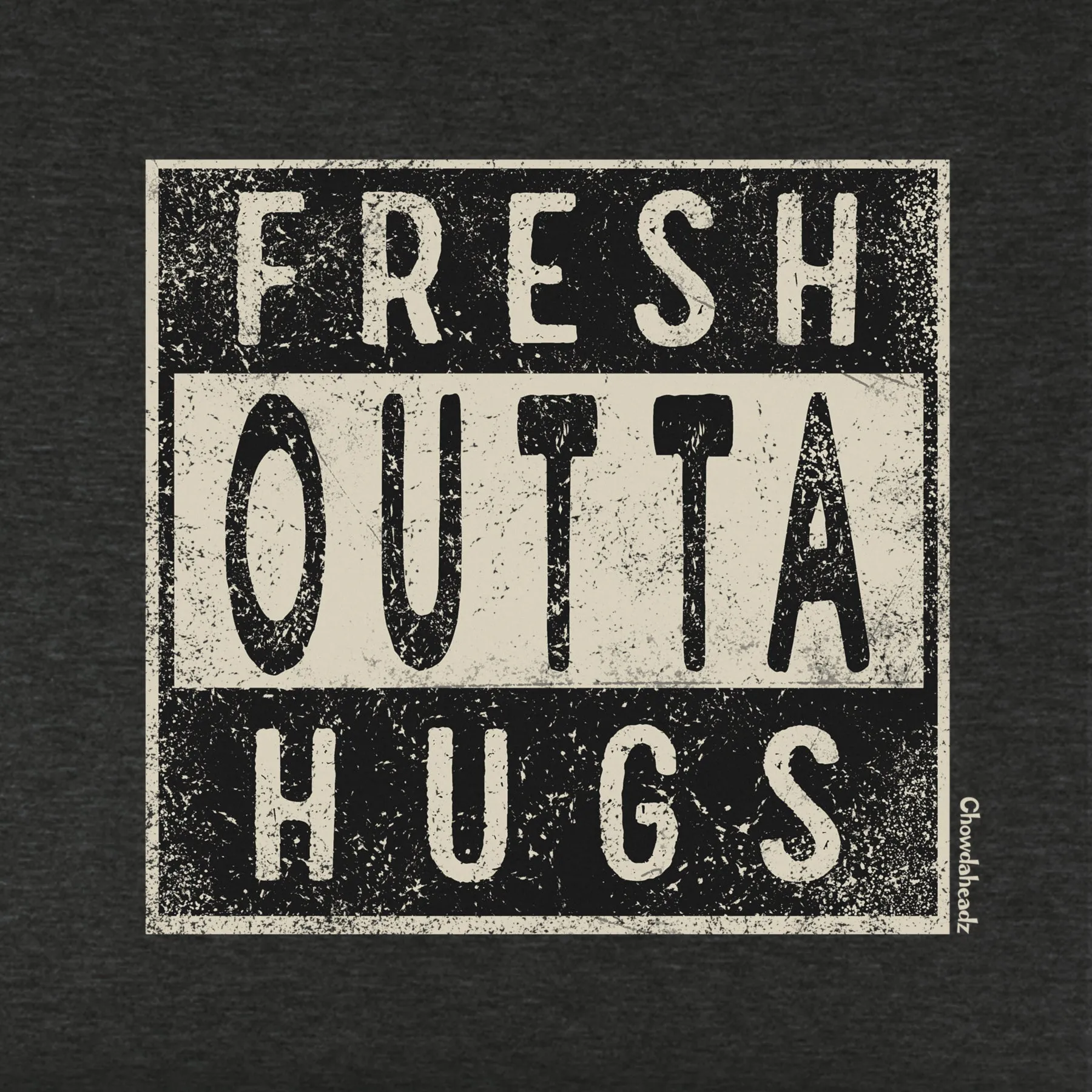 Fresh Outta Hugs Youth Hoodie