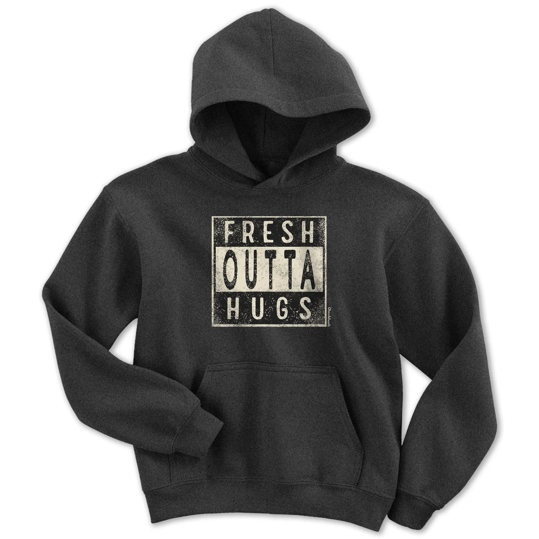 Fresh Outta Hugs Youth Hoodie