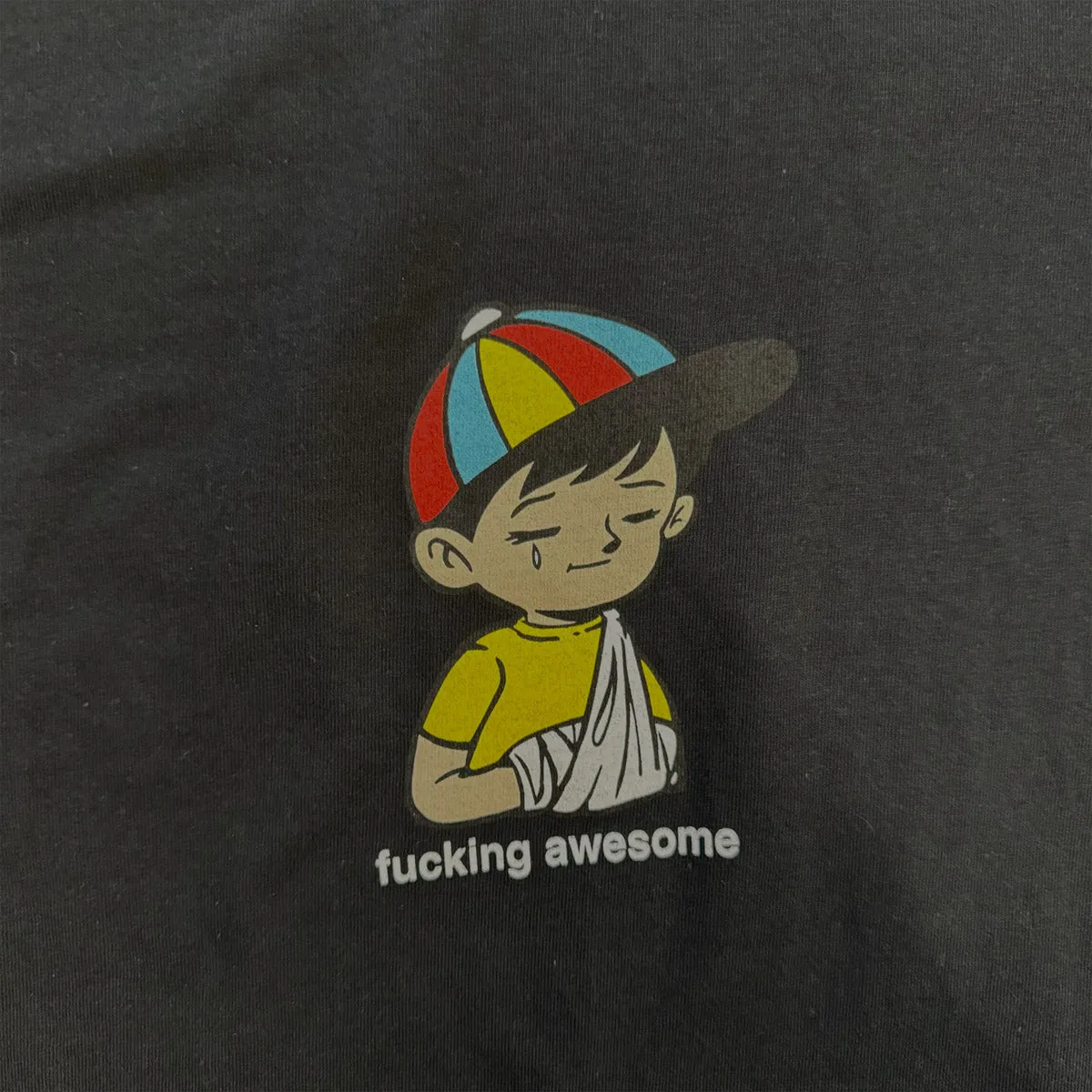 Fucking Awesome - Wanto Kid Tee Black
