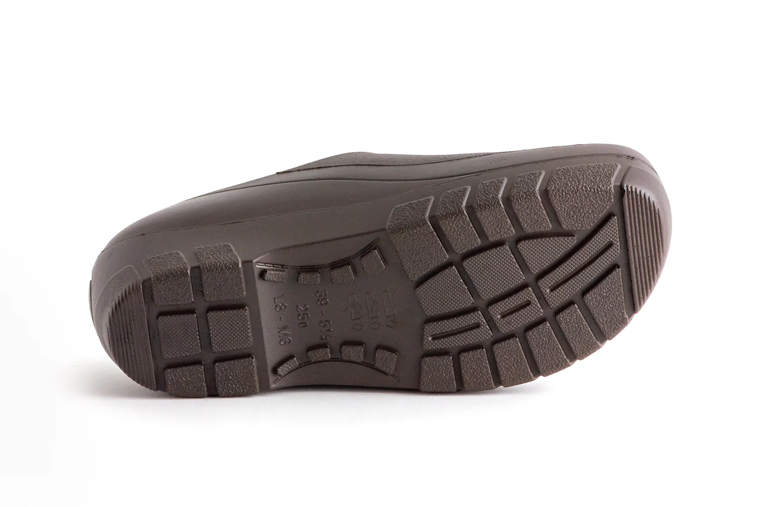 GARDYS CLOGS (open-back), BROWN