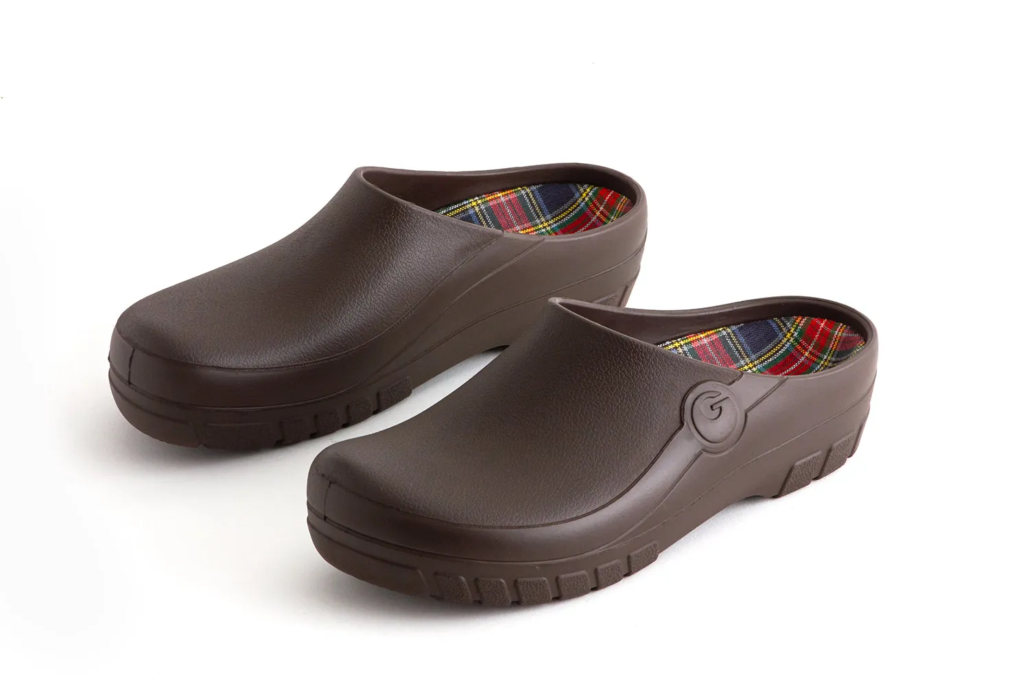GARDYS CLOGS (open-back), BROWN