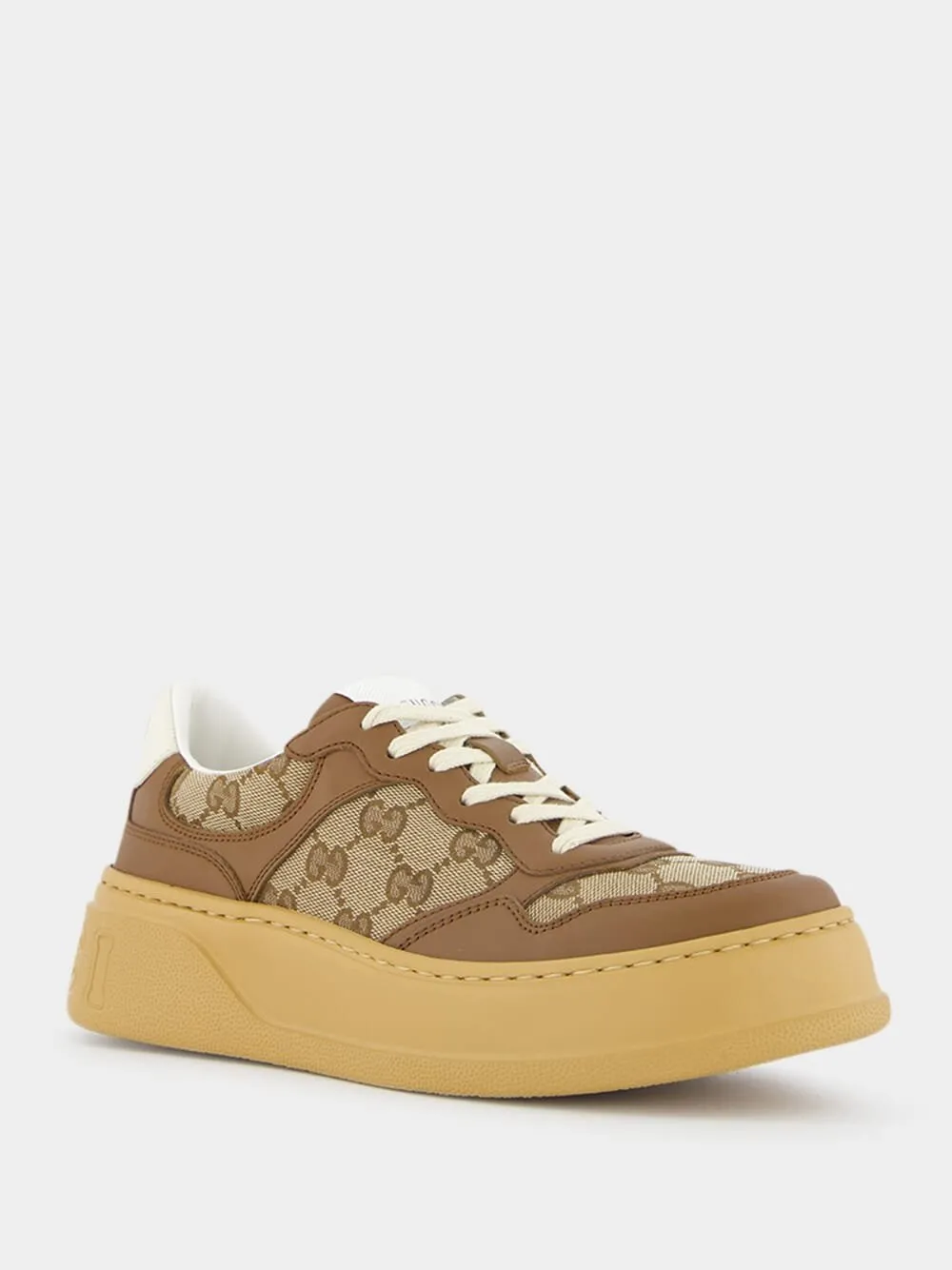 GG Embossed Low-Top Sneakers