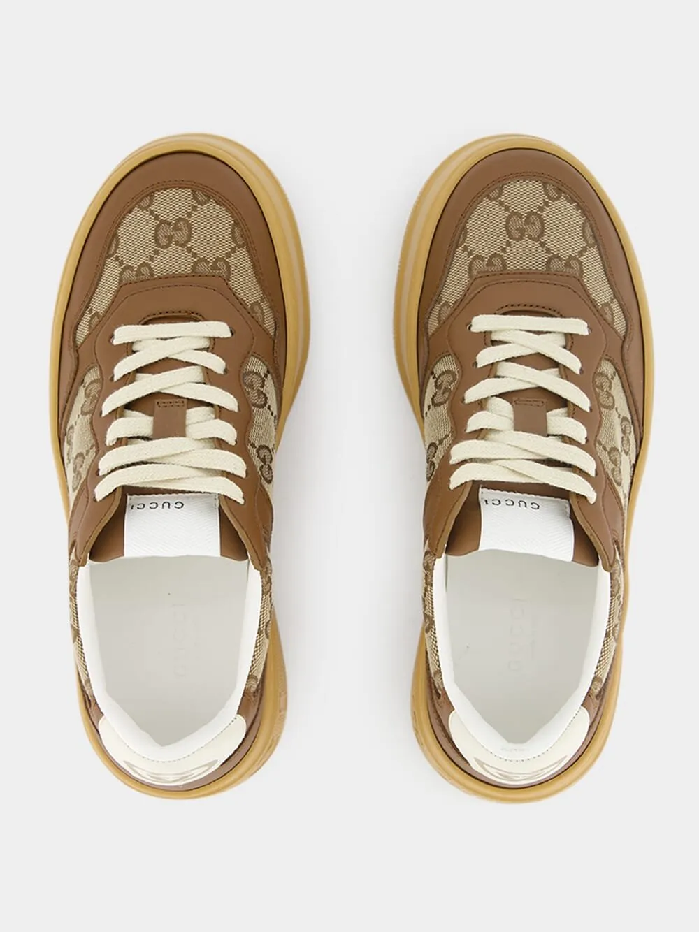 GG Embossed Low-Top Sneakers