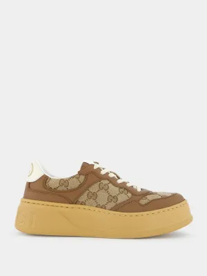 GG Embossed Low-Top Sneakers