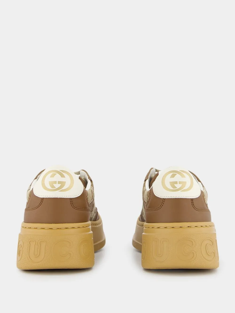 GG Embossed Low-Top Sneakers