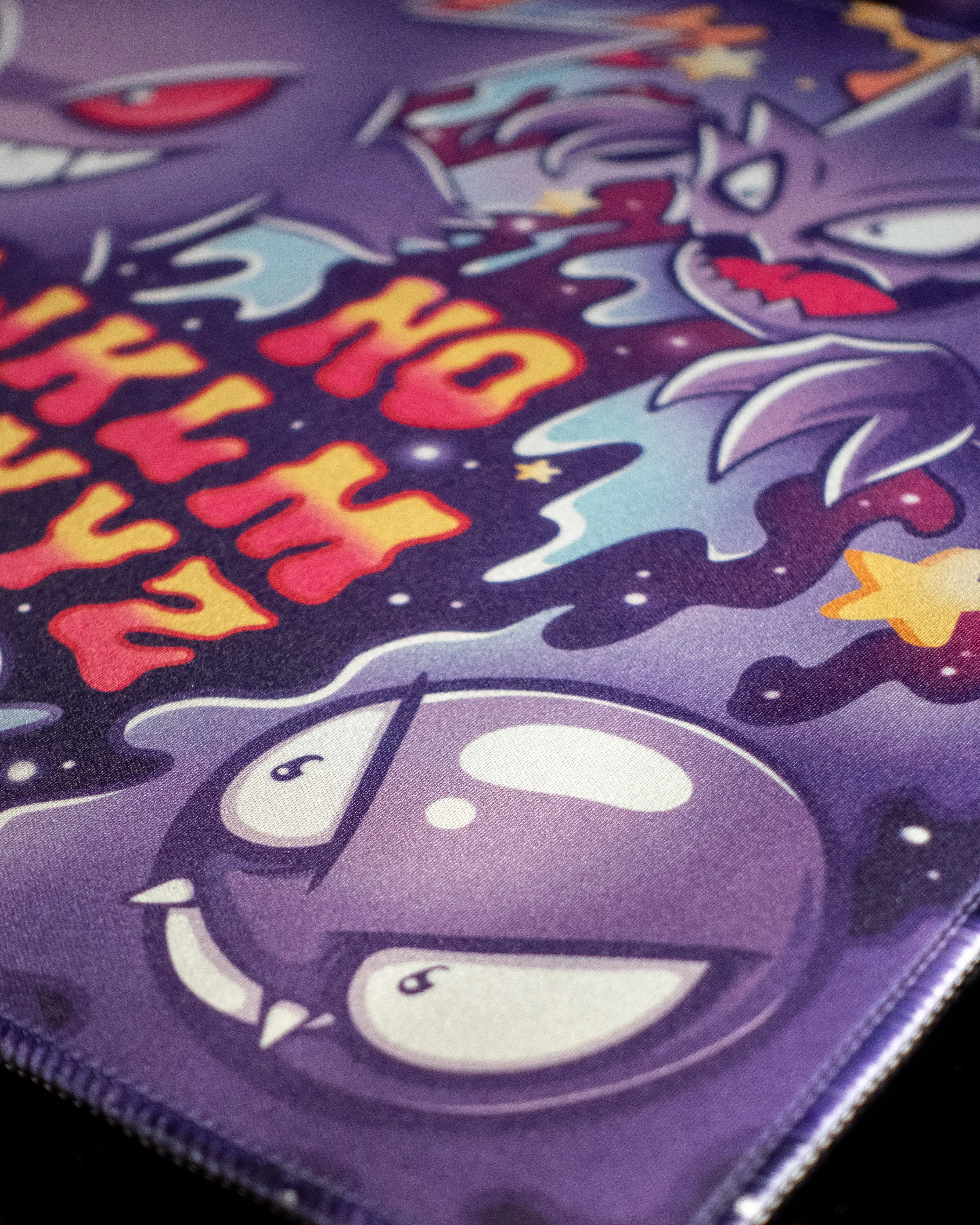 Ghost Type Playmat