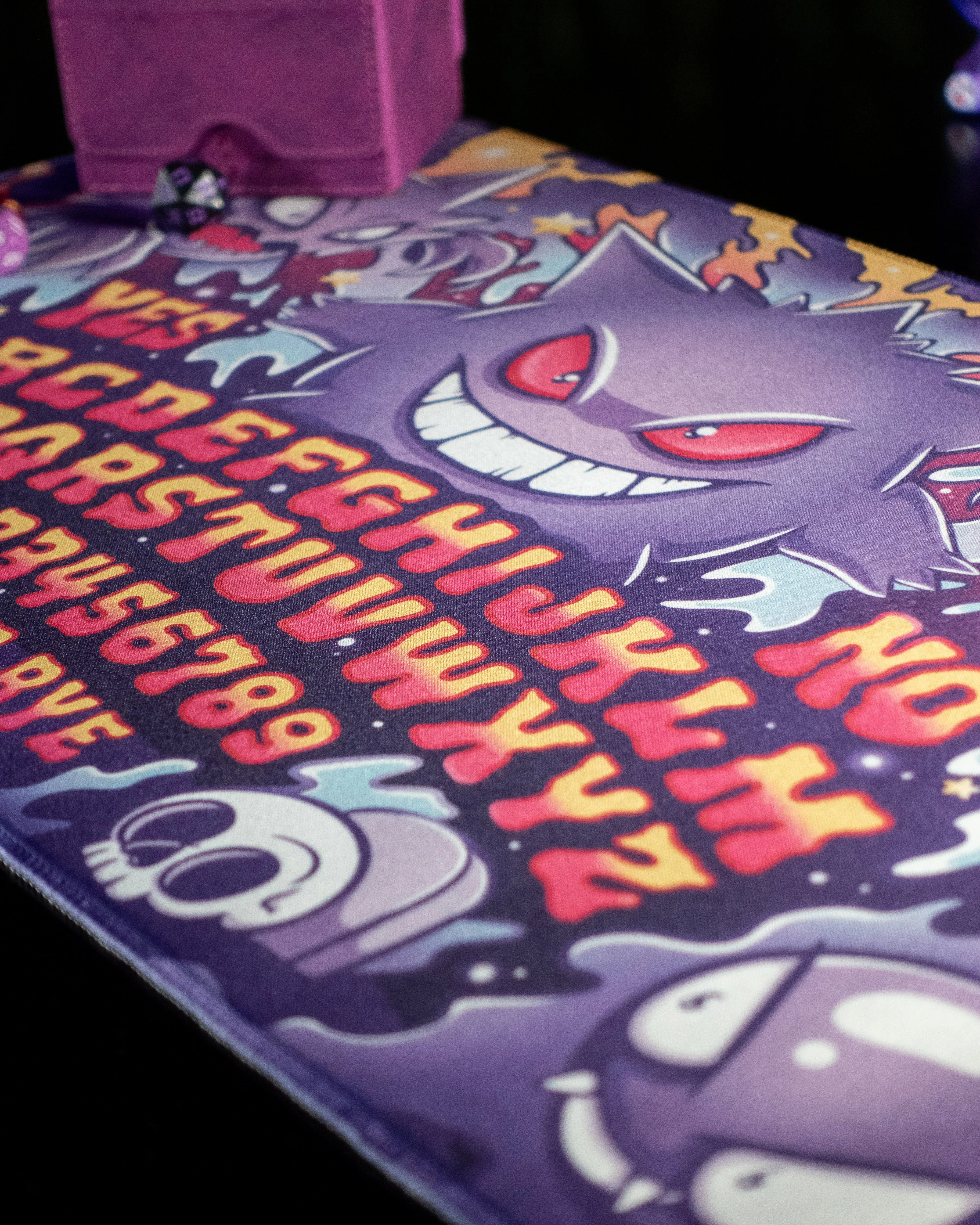 Ghost Type Playmat