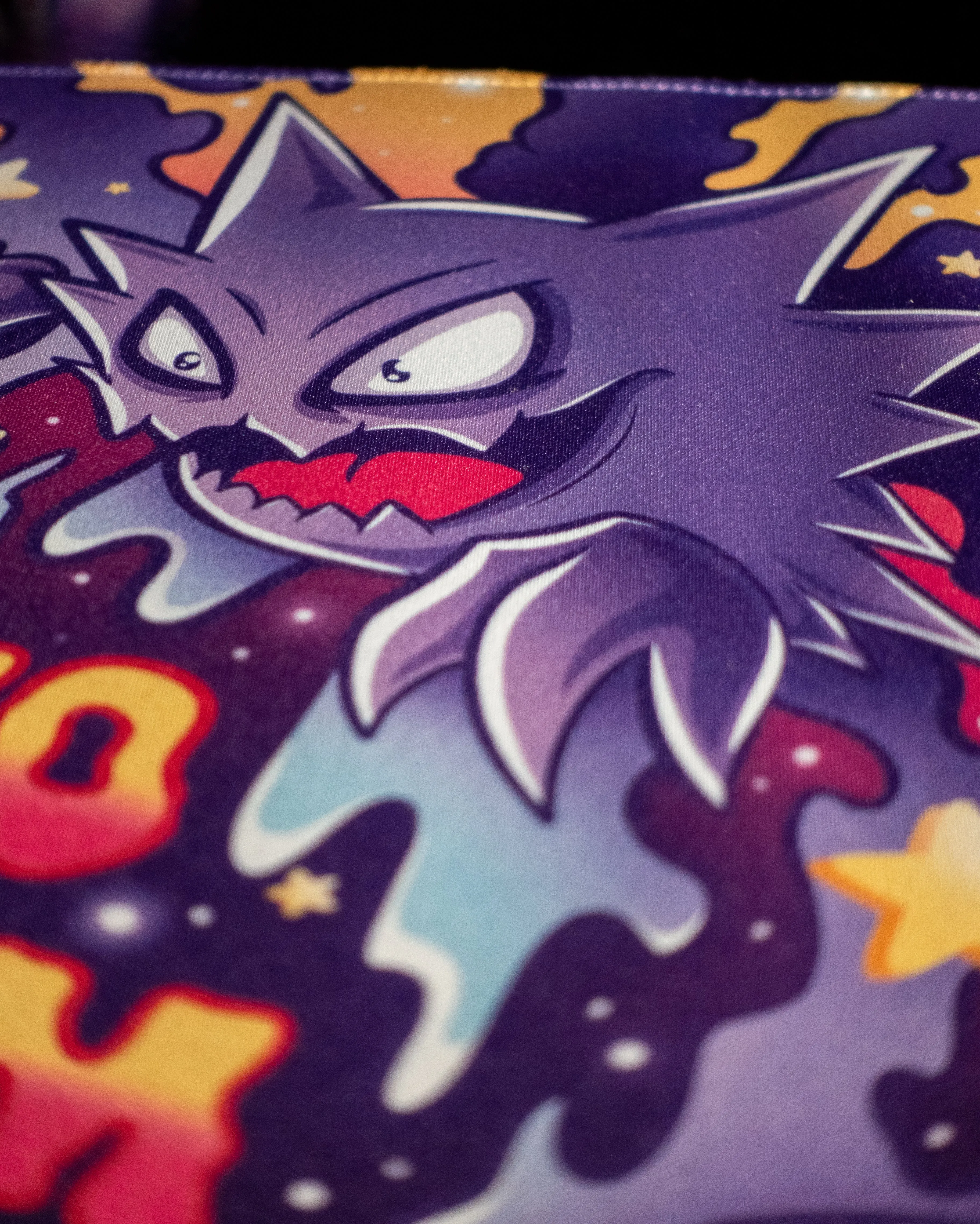 Ghost Type Playmat