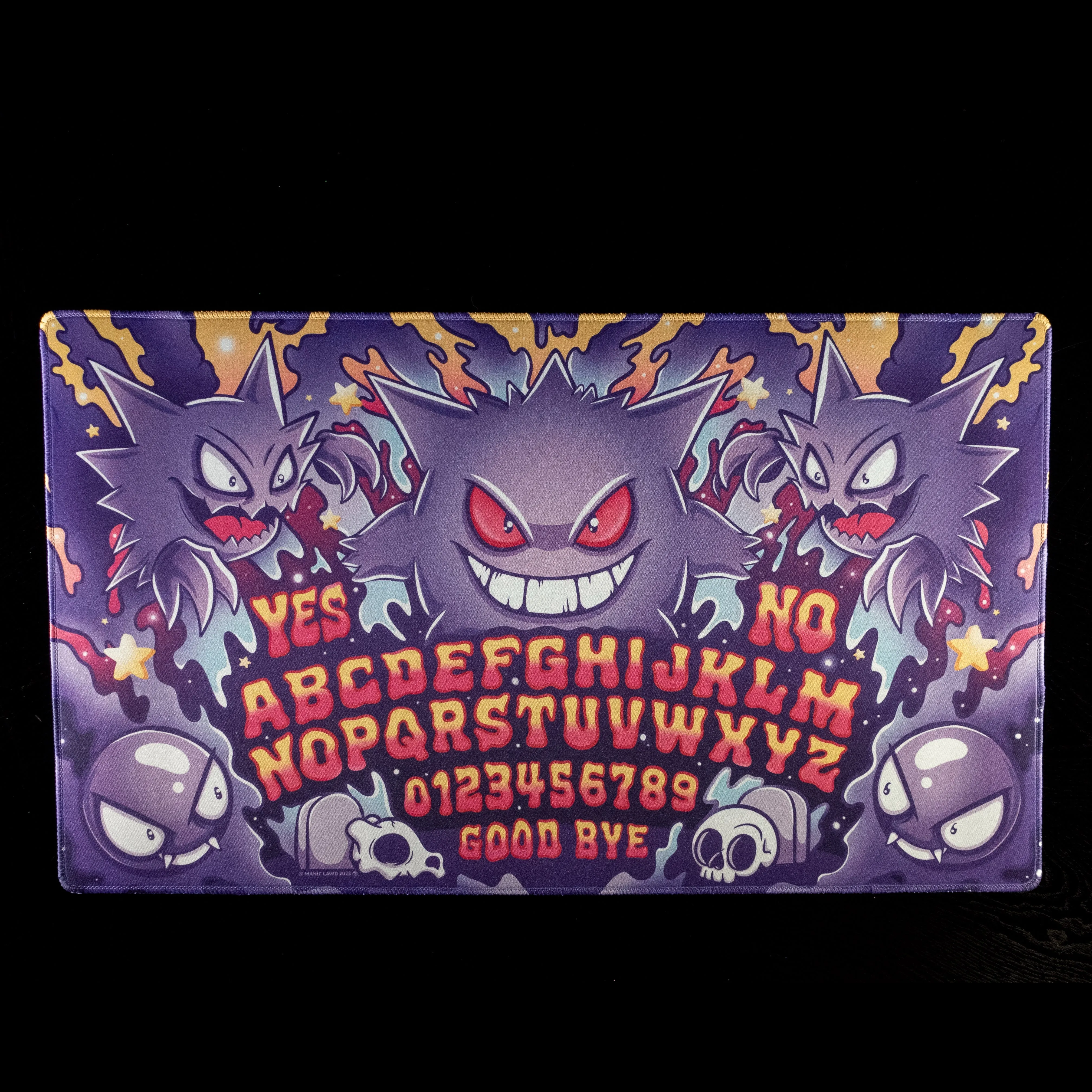 Ghost Type Playmat