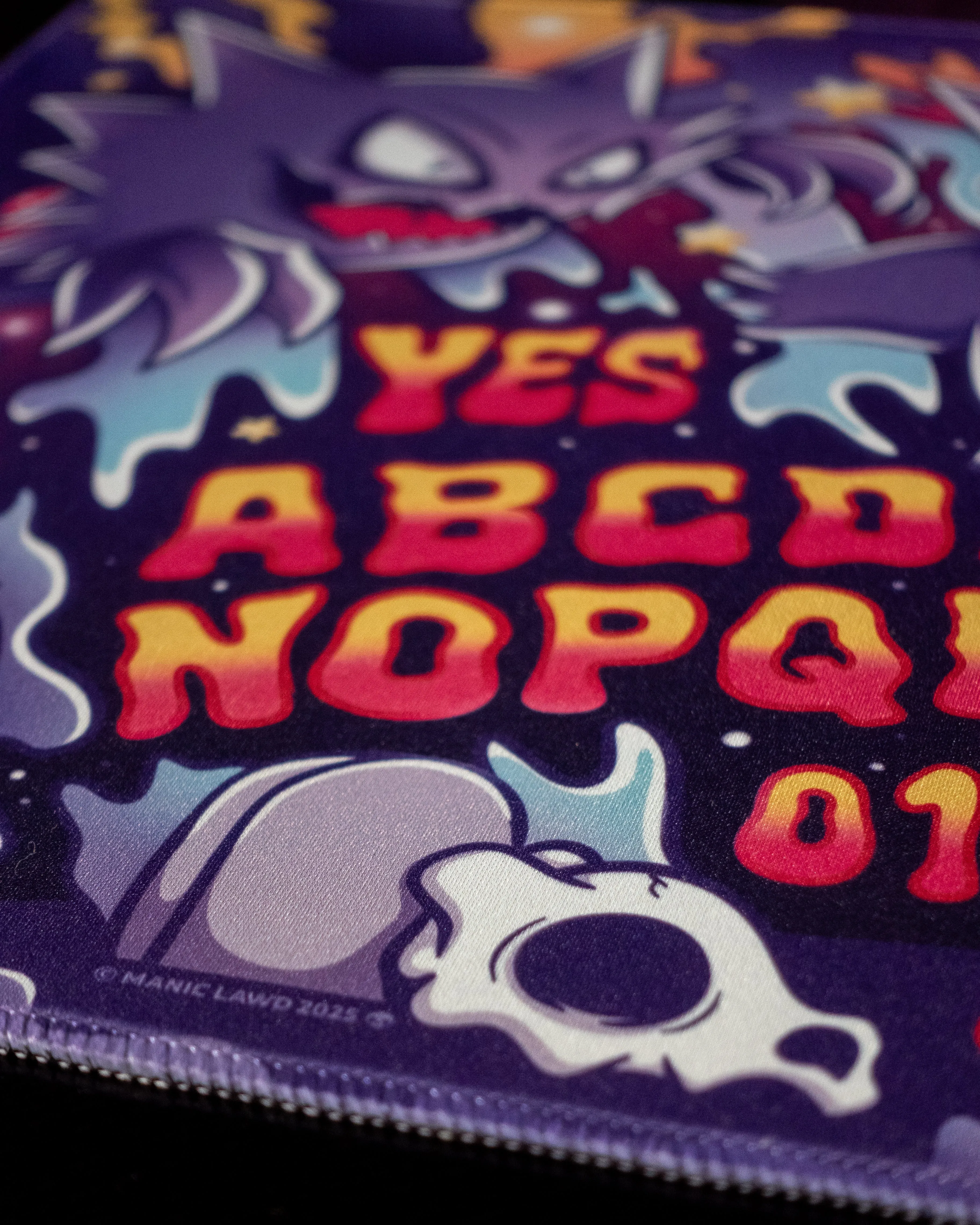 Ghost Type Playmat