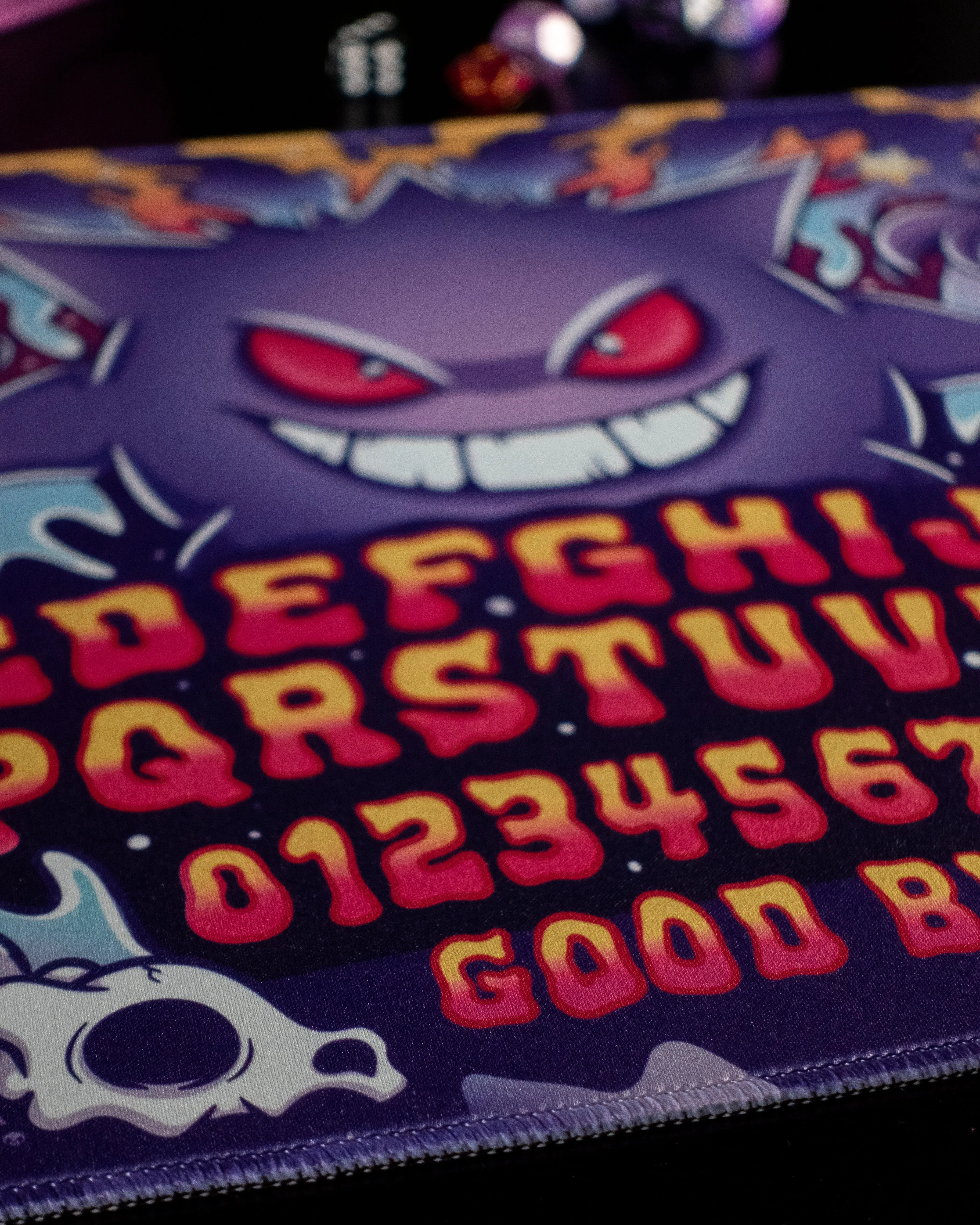 Ghost Type Playmat
