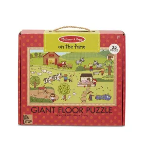 Giant Floor Puzzles- On the Farm