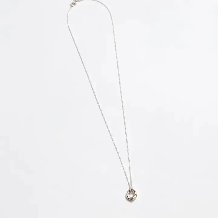 Gigi Necklace in Silver