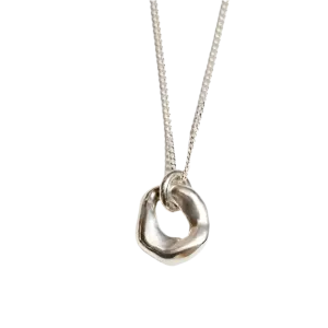 Gigi Necklace in Silver