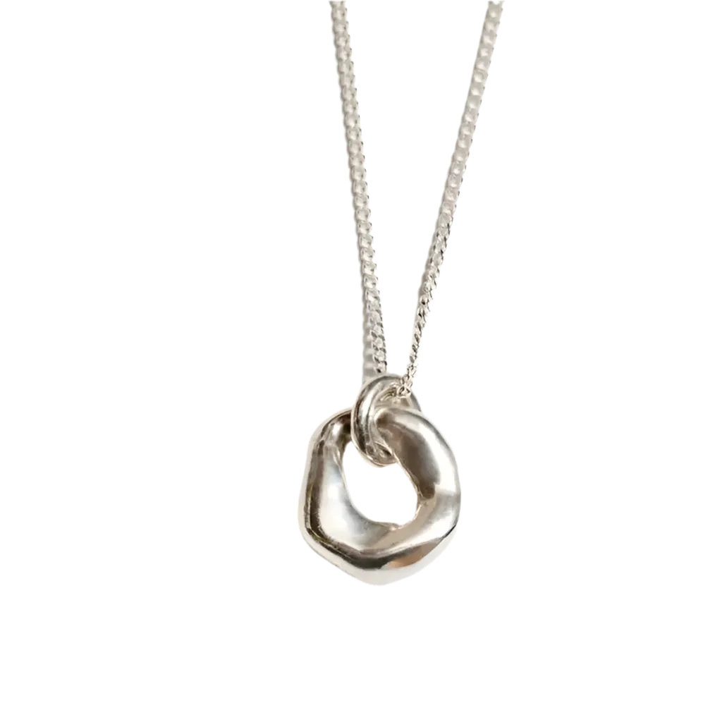 Gigi Necklace in Silver