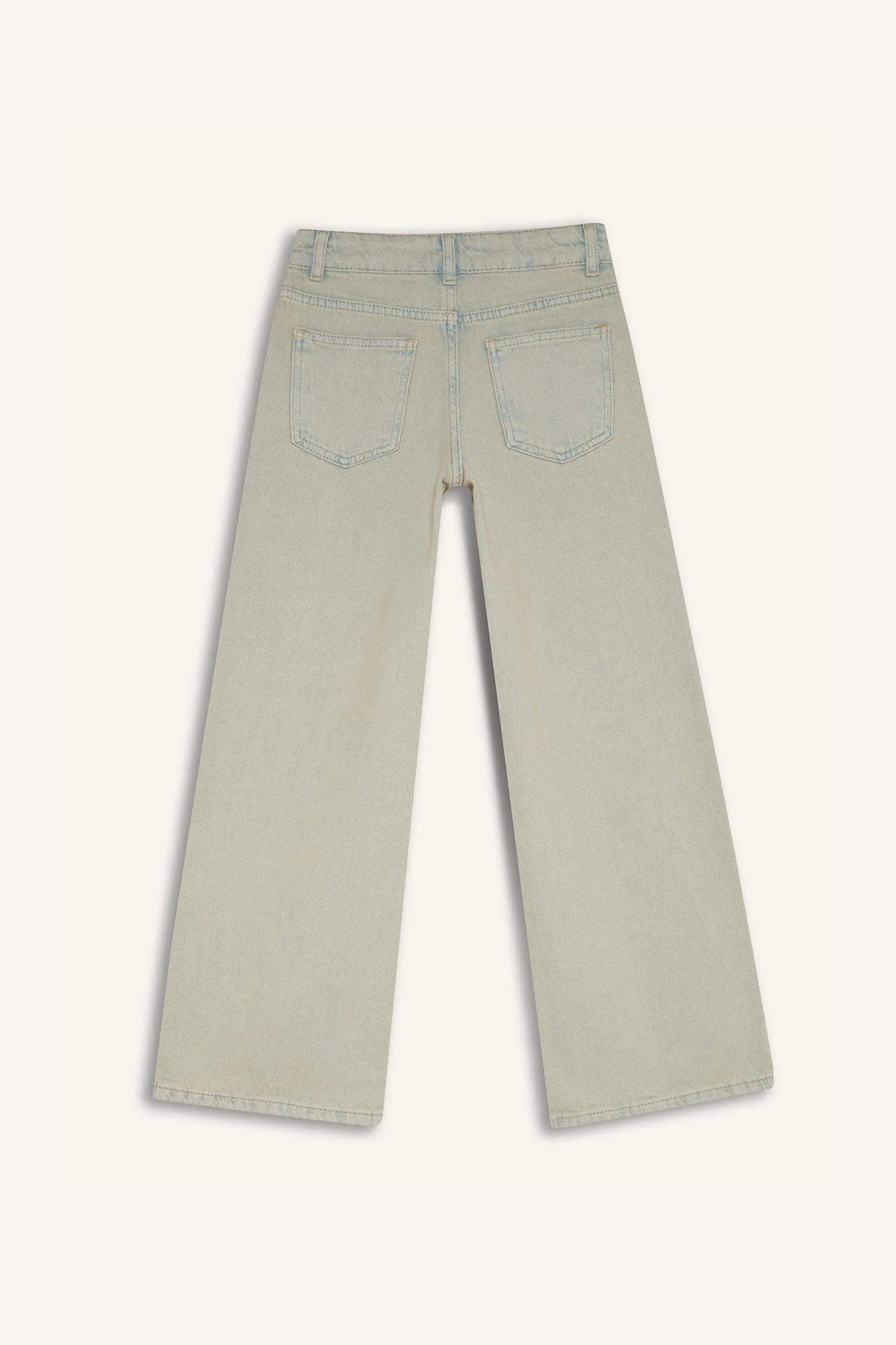 Girl Wide Leg Jeans