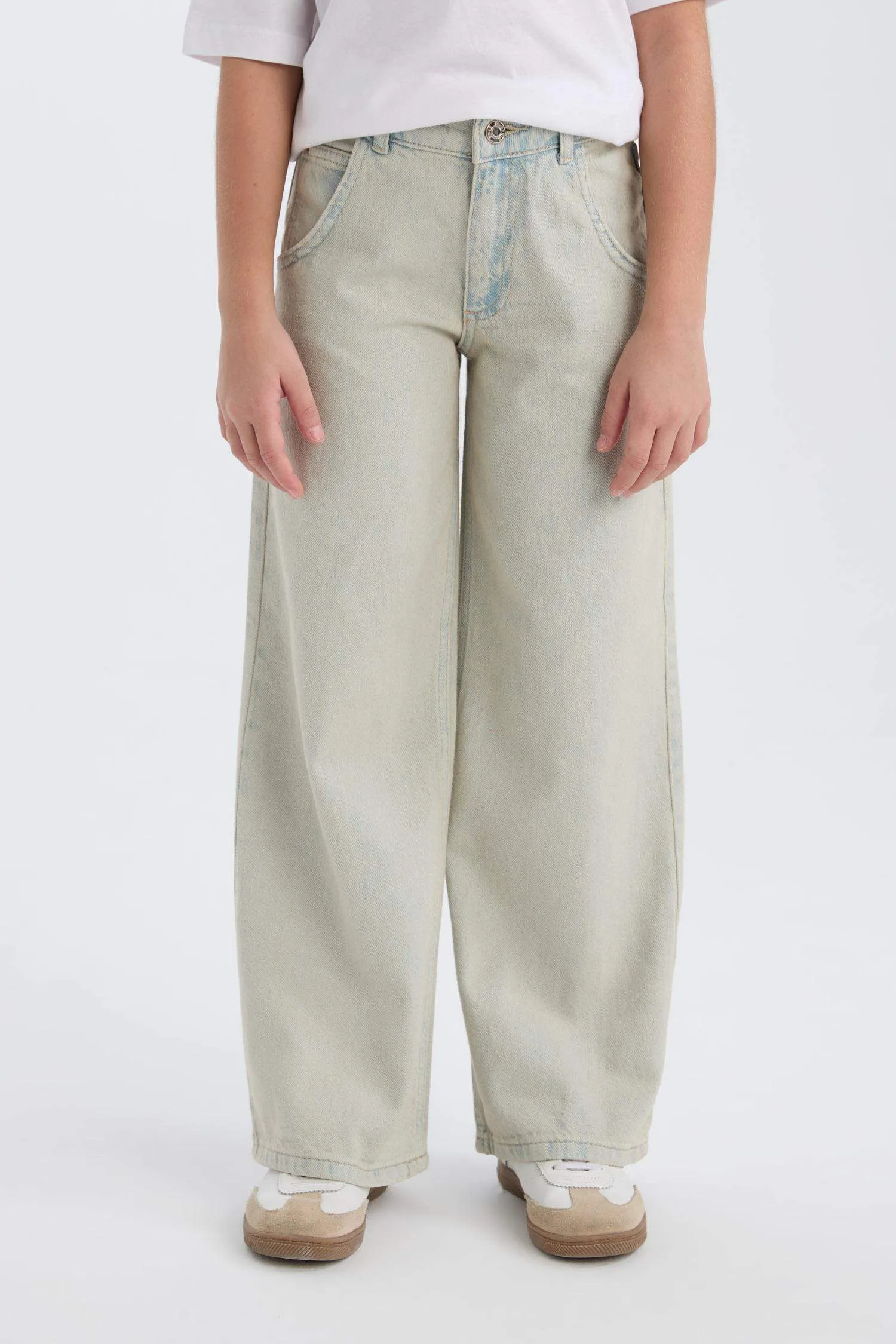 Girl Wide Leg Jeans