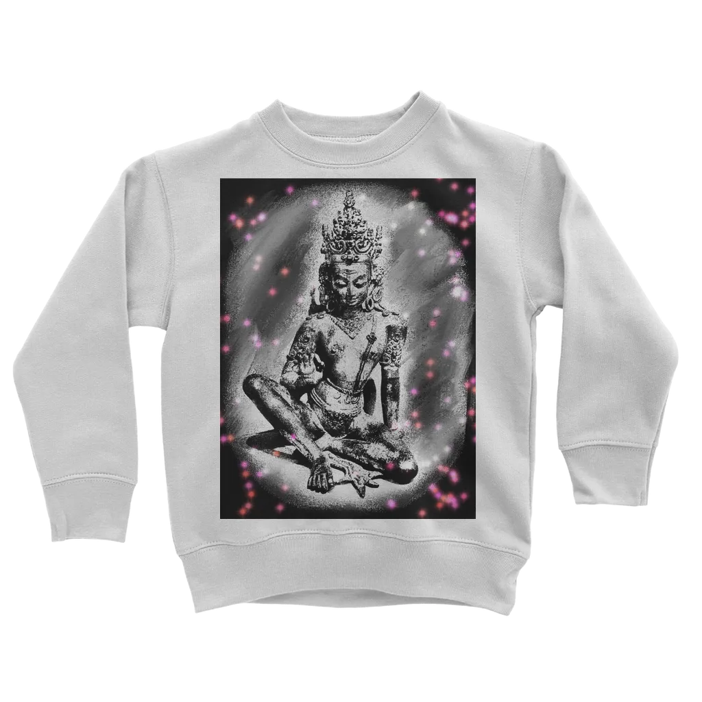 Good Fortune Classic Kids Sweatshirt
