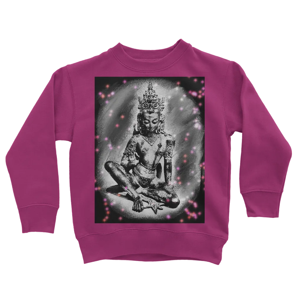Good Fortune Classic Kids Sweatshirt