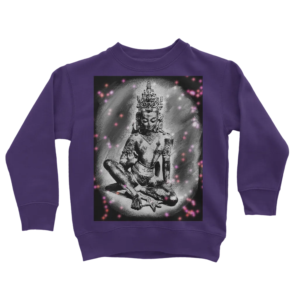 Good Fortune Classic Kids Sweatshirt