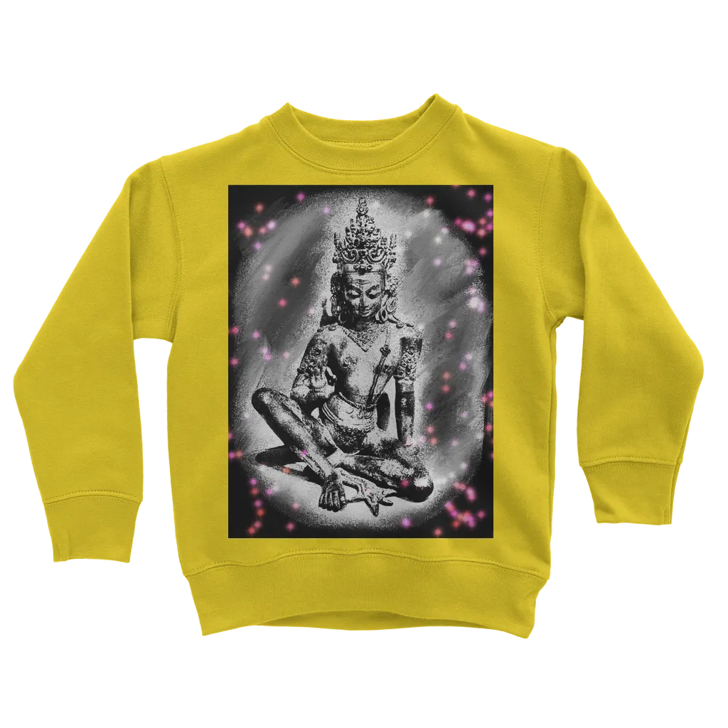 Good Fortune Classic Kids Sweatshirt
