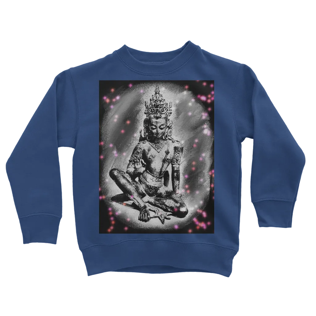 Good Fortune Classic Kids Sweatshirt