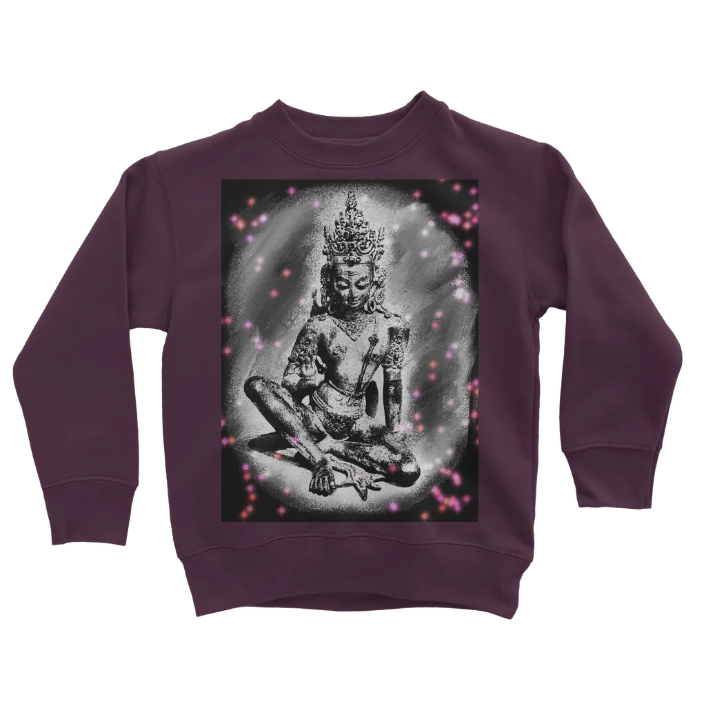 Good Fortune Classic Kids Sweatshirt