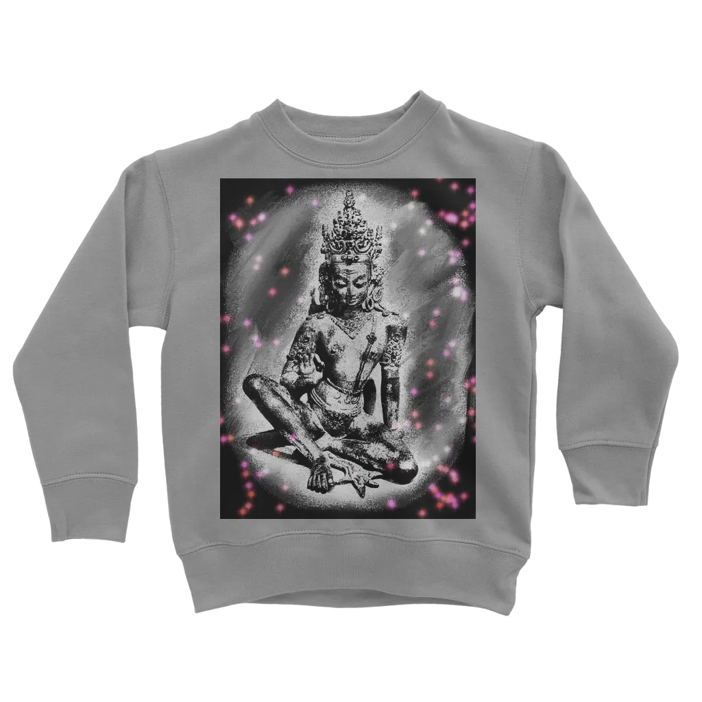 Good Fortune Classic Kids Sweatshirt