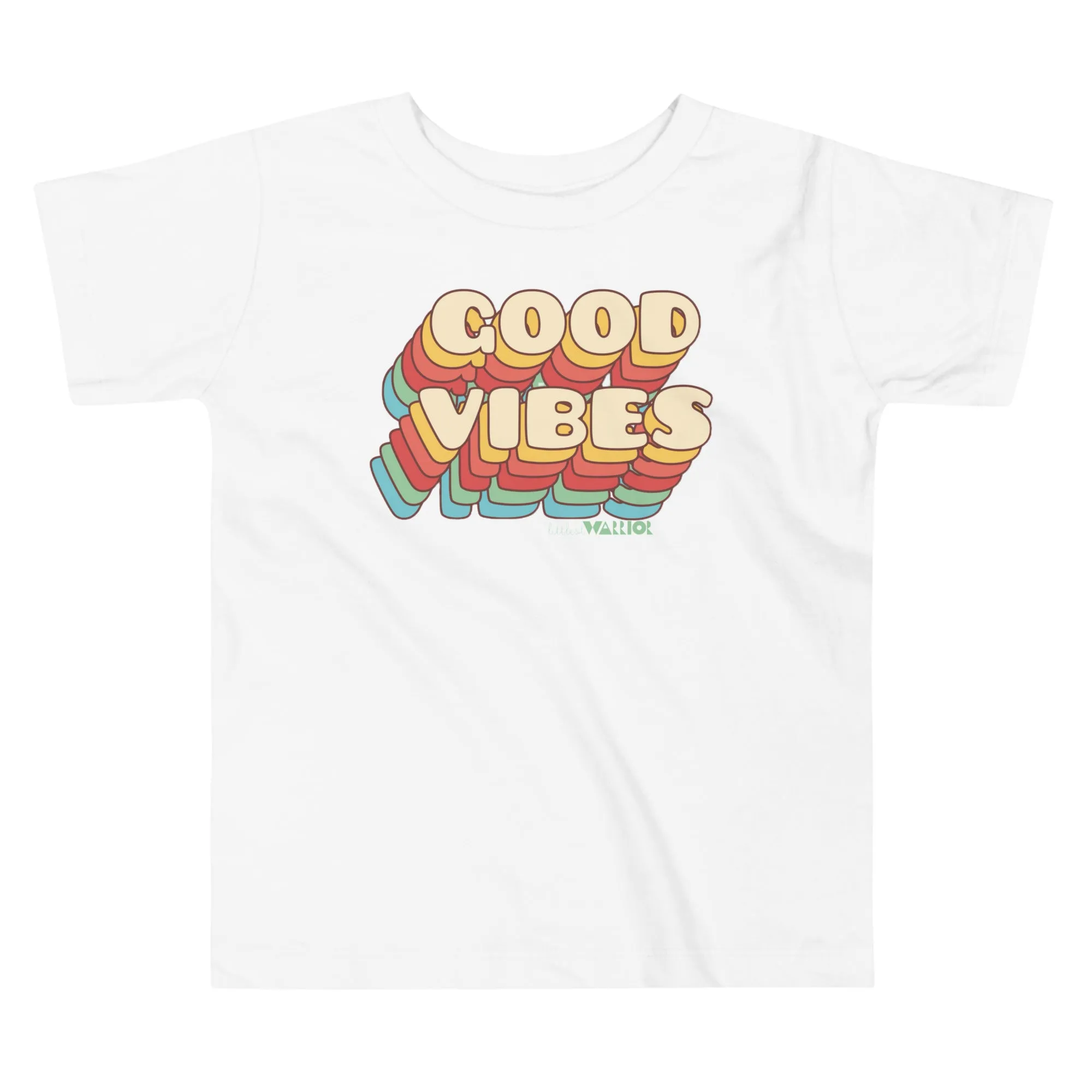 Goode vibes Toddler Short Sleeve Tee