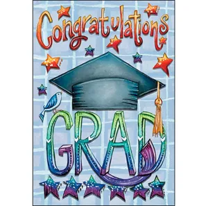Graduation Card: The tassel was worth the hassle!