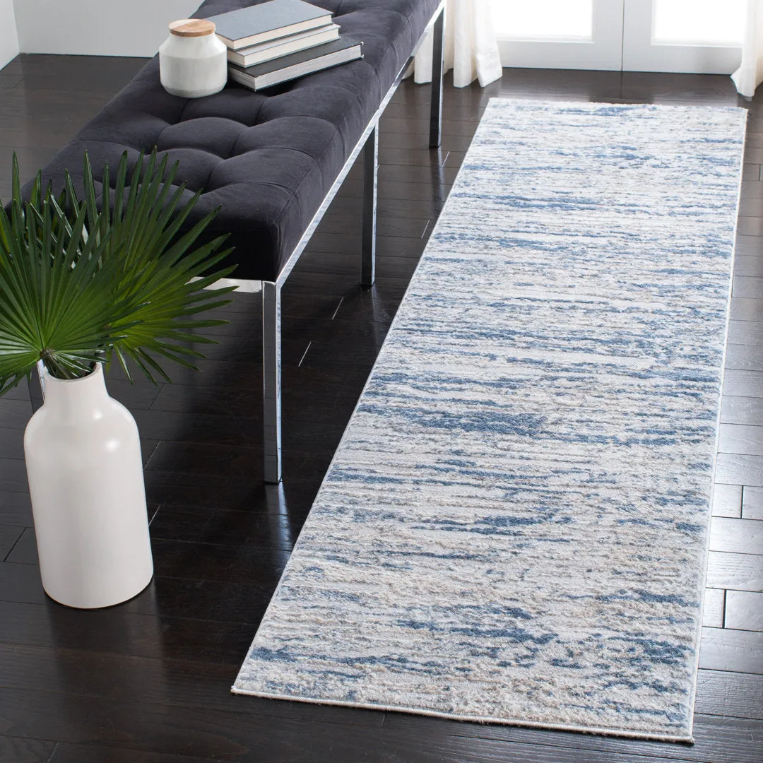 Granada 700 Performance Abstract Rug Highland Dunes Rug Size: Runner 2'2" x 14'