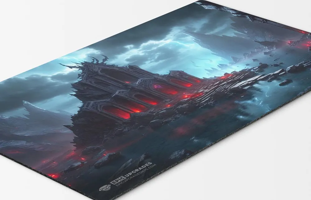 Grixis Triome Playmat | 24"x14" Magic the Gathering MTG Card Mat