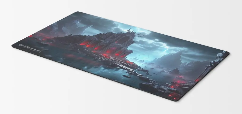 Grixis Triome Playmat | 24"x14" Magic the Gathering MTG Card Mat