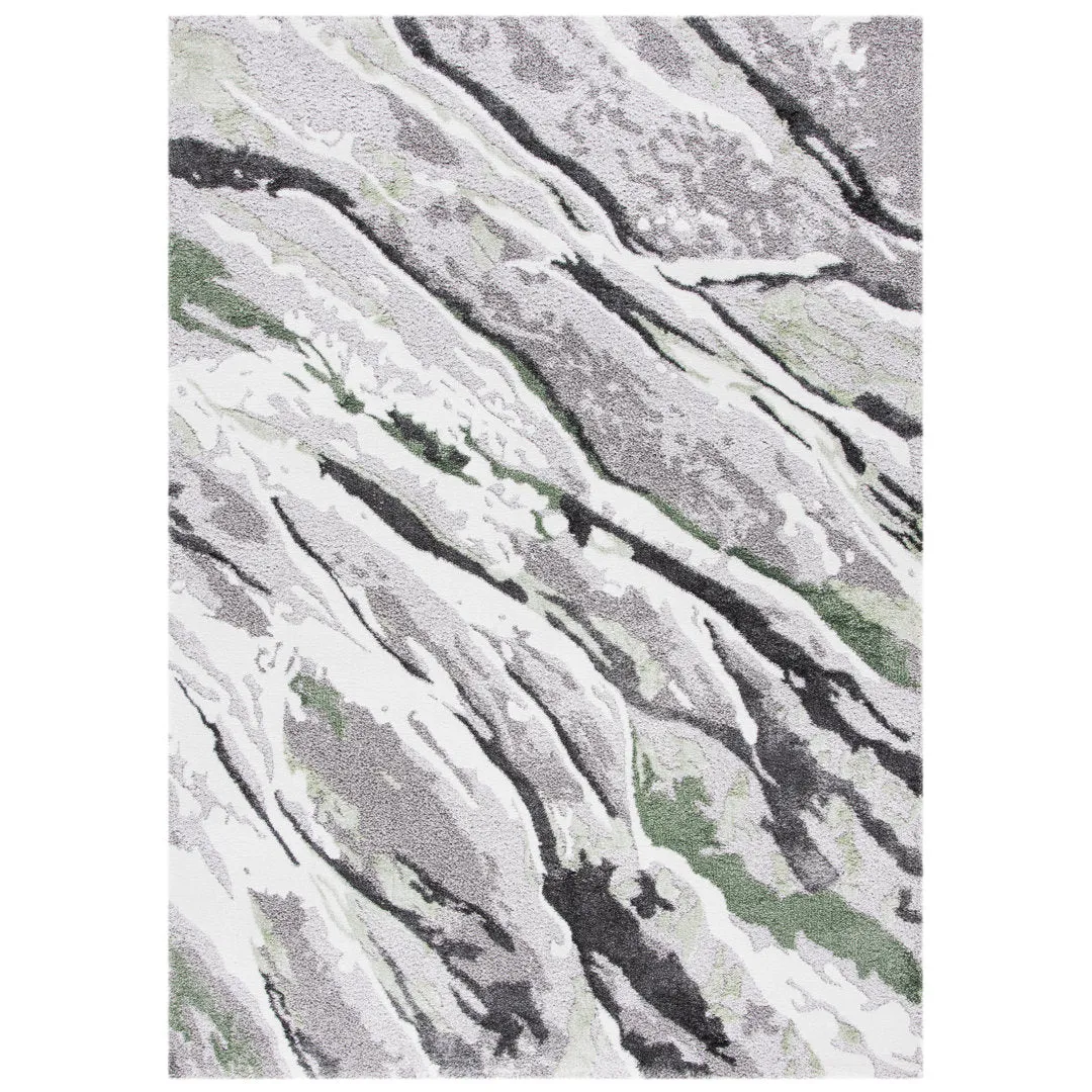 Grovesend 300 Performance Abstract Rug Orren Ellis Rug Size: Rectangle 10' x 14'